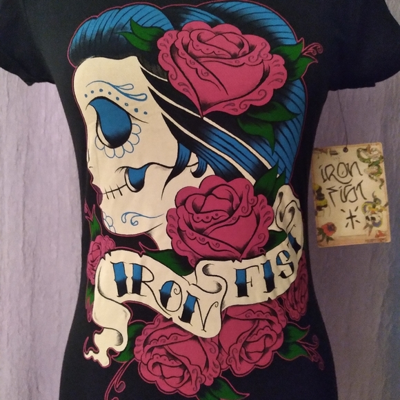 Iron Fist babydoll T - Picture 7 of 8